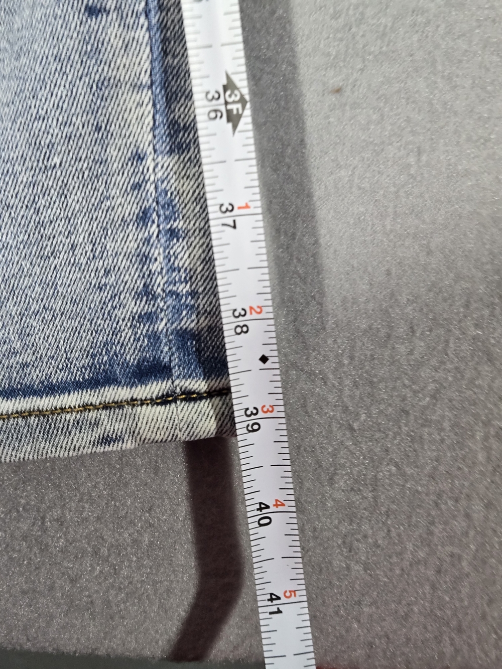 Light Blue Fashion Nova Women's Skinny Jeans Size 14 - Picture 4 of 10